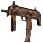MP7 | Orange Peel (Well-Worn)