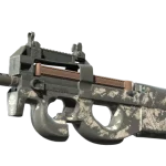 Souvenir P90 | Schematic (Battle-Scarred)