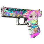 StatTrak™ Glock-18 | Fully Tuned (Battle-Scarred)