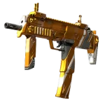 StatTrak™ MP7 | Amberline (Factory New)