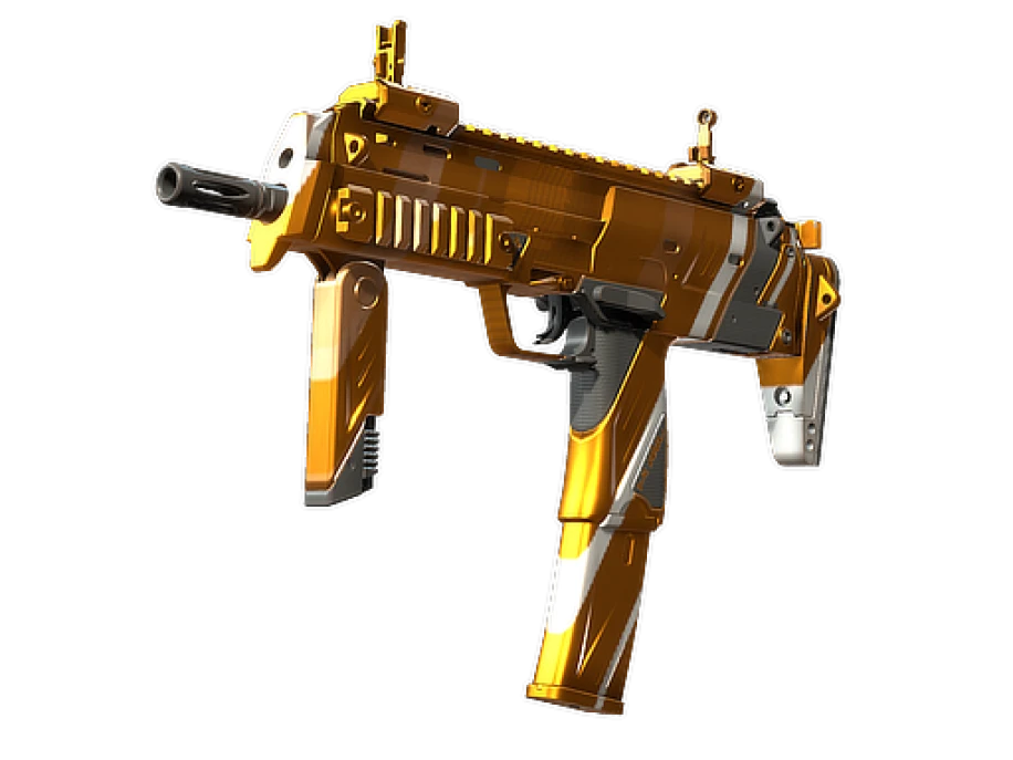 StatTrak™ MP7 | Amberline (Factory New) - Image 1