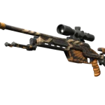 StatTrak™ SSG 08 | Death's Head (Minimal Wear)
