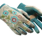 ★ Driver Gloves | Garden (Battle-Scarred)