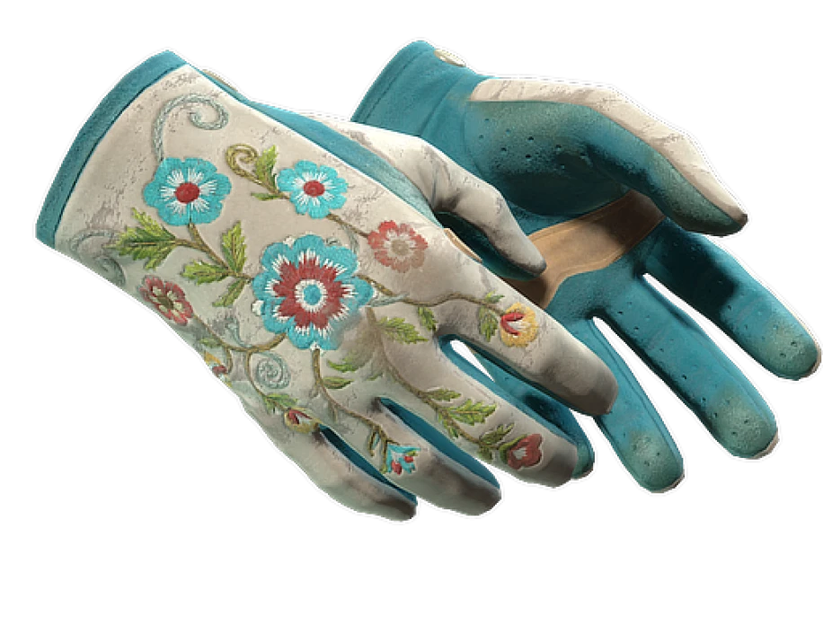 ★ Driver Gloves | Garden (Battle-Scarred) - Image 1