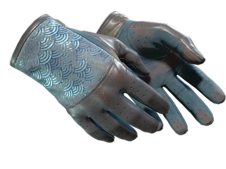 ★ Driver Gloves | Seigaiha (Battle-Scarred) - Image 1