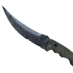 ★ Flip Knife | Blue Steel (Factory New)