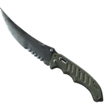 ★ Flip Knife | Damascus Steel (Field-Tested)