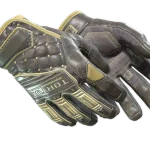 ★ Specialist Gloves | Chocolate Chesterfield (Battle-Scarred)