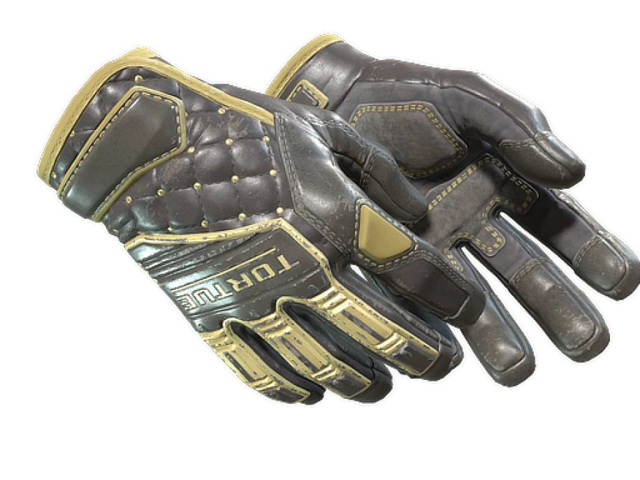 ★ Specialist Gloves | Chocolate Chesterfield (Well-Worn) - Image 1