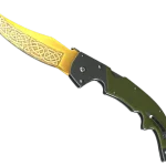 ★ StatTrak™ Falchion Knife | Lore (Factory New)