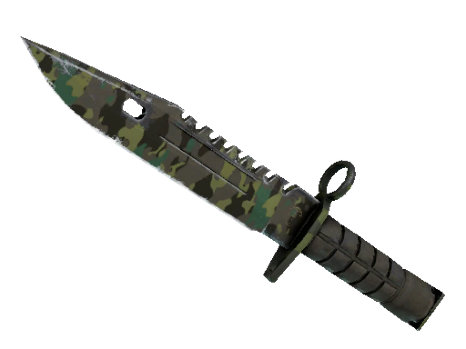 ★ StatTrak™ M9 Bayonet | Boreal Forest (Field-Tested) - Image 1