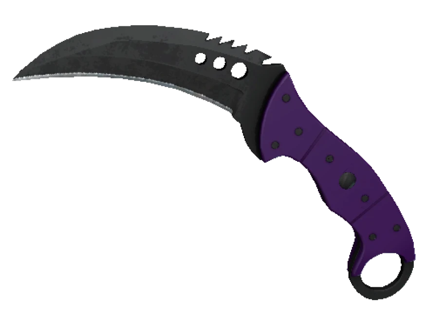 ★ StatTrak™ Talon Knife | Ultraviolet (Minimal Wear) - Image 1