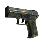 P2000 | Grassland Leaves (Well-Worn)