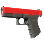 Souvenir Glock-18 | Candy Apple (Minimal Wear)