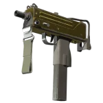 Souvenir MAC-10 | Gold Brick (Battle-Scarred)