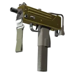Souvenir MAC-10 | Gold Brick (Well-Worn)