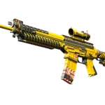Souvenir SG 553 | Hazard Pay (Factory New)