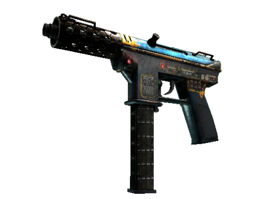 Souvenir Tec-9 | Remote Control (Battle-Scarred) - Image 1
