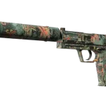 Souvenir USP-S | Ancient Visions (Well-Worn)