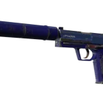 Souvenir USP-S | Royal Blue (Well-Worn)