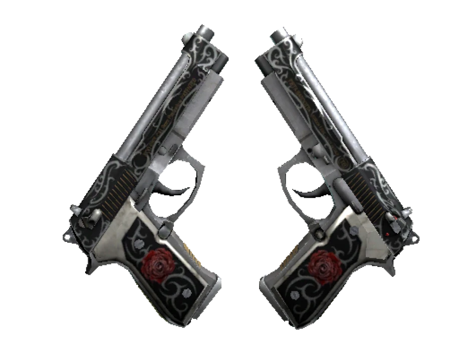 StatTrak™ Dual Berettas | Balance (Factory New) - Image 1