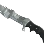★ Huntsman Knife | Urban Masked (Well-Worn)