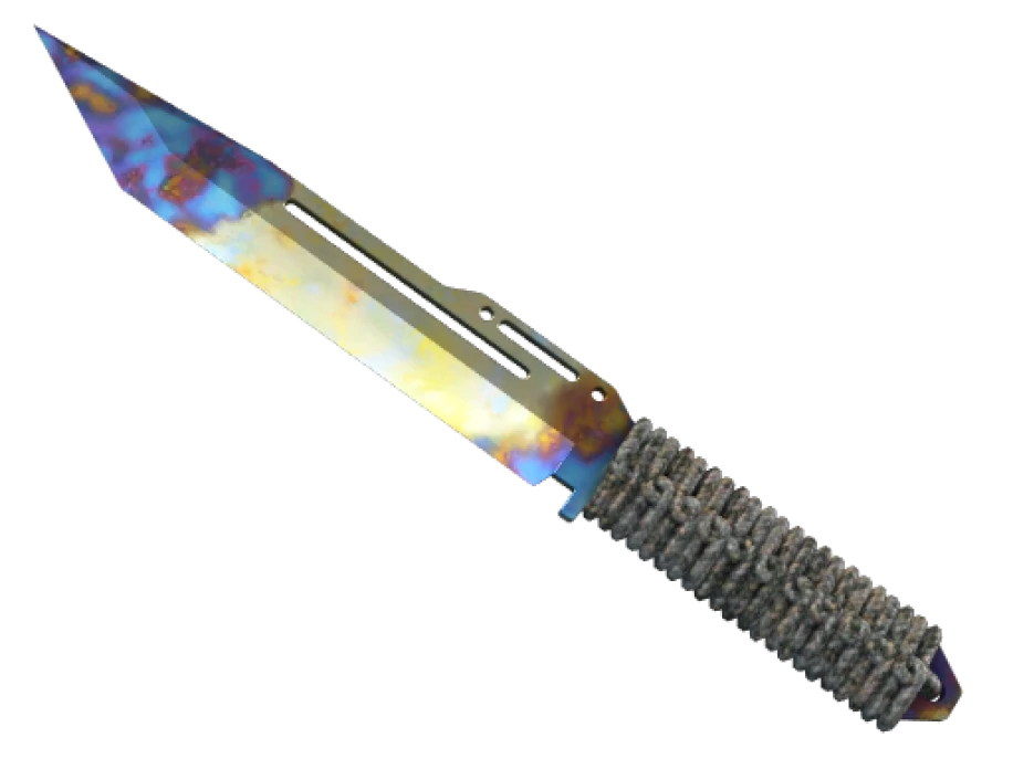 ★ Paracord Knife | Case Hardened (Minimal Wear) - Image 1