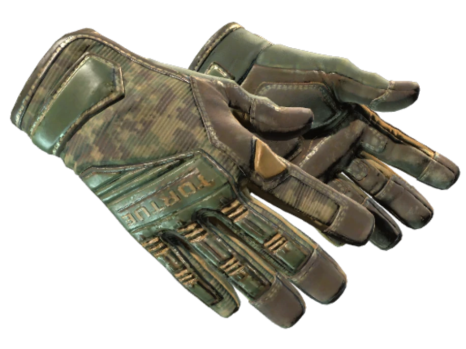 ★ Specialist Gloves | Forest DDPAT (Well-Worn) - Image 1