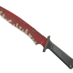 ★ StatTrak™ Classic Knife | Crimson Web (Battle-Scarred)