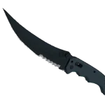 ★ StatTrak™ Flip Knife | Night (Minimal Wear)