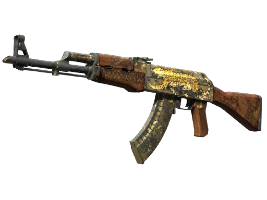 AK-47 | Panthera onca (Battle-Scarred) - Image 1