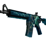 M4A4 | Poseidon (Minimal Wear)