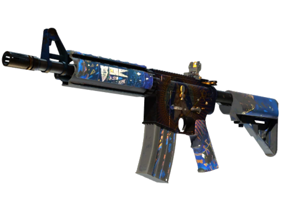 M4A4 | The Emperor (Battle-Scarred) - Image 1