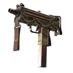 MAC-10 | Hot Snakes (Well-Worn)