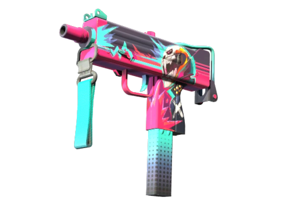 MAC-10 | Neon Rider (Factory New) - Image 1