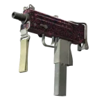 MAC-10 | Red Filigree (Factory New)
