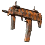 MP7 | Orange Peel (Field-Tested)