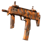 MP7 | Orange Peel (Minimal Wear)