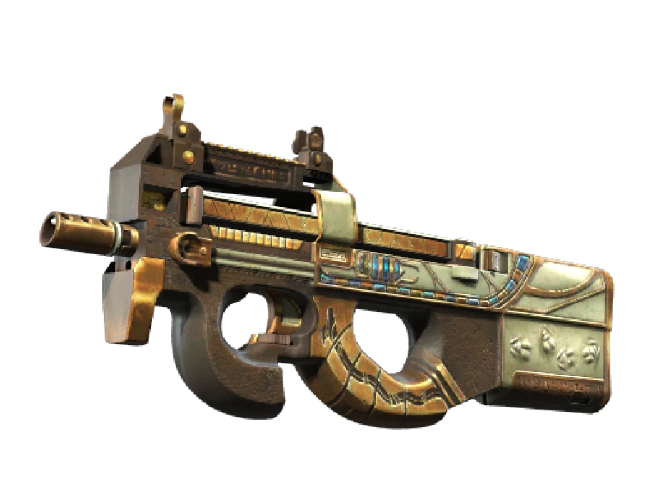 Souvenir P90 | ScaraB Rush (Minimal Wear) - Image 1