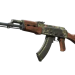 StatTrak™ AK-47 | Jaguar (Battle-Scarred)