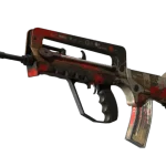 StatTrak™ FAMAS | Roll Cage (Battle-Scarred)