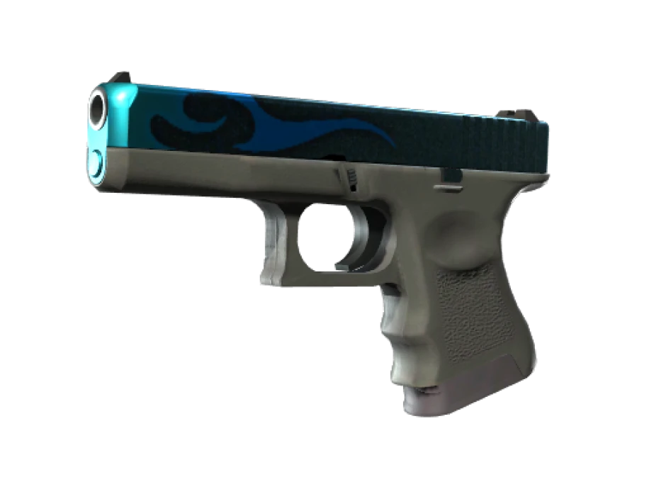 StatTrak™ Glock-18 | Bunsen Burner (Factory New) - Image 1