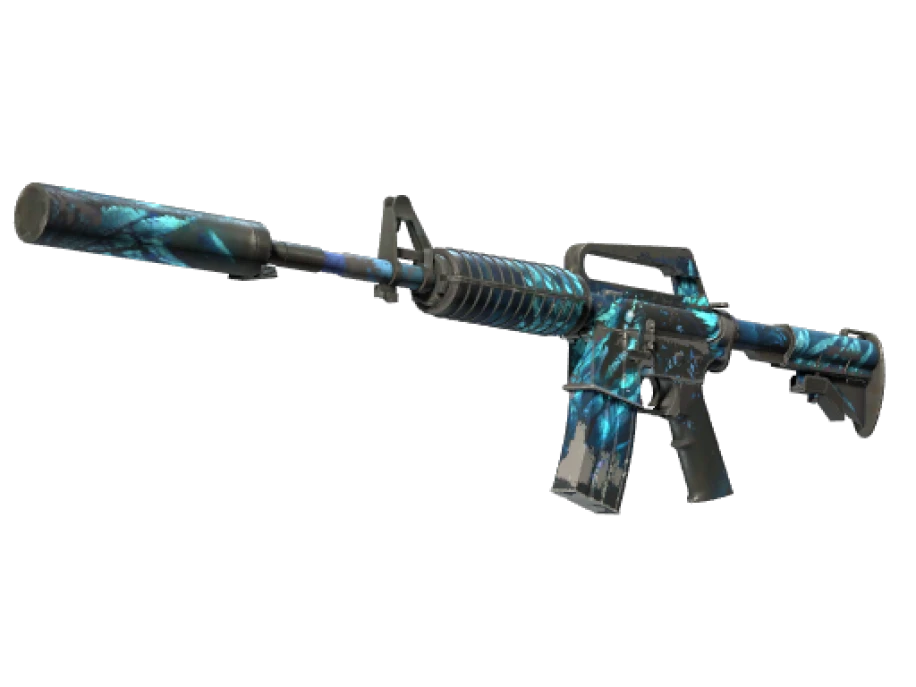 StatTrak™ M4A1-S | Nightmare (Battle-Scarred) - Image 1