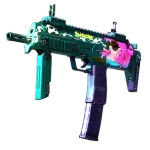 StatTrak™ MP7 | Smoking Kills (Minimal Wear)