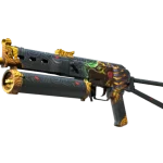 StatTrak™ PP-Bizon | Judgement of Anubis (Minimal Wear)