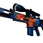 StatTrak™ SCAR-20 | Cardiac (Factory New)