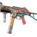 StatTrak™ UMP-45 | K.O. Factory (Minimal Wear)