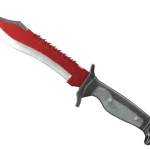 ★ Bowie Knife | Autotronic (Well-Worn)