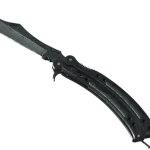 ★ Butterfly Knife | Damascus Steel (Battle-Scarred)