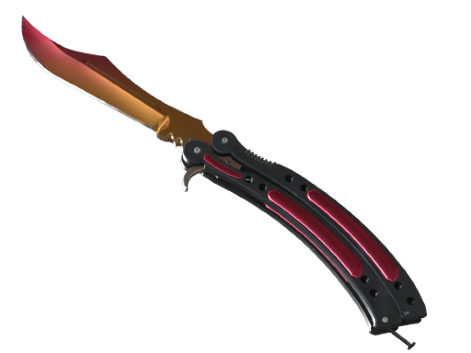 ★ Butterfly Knife | Fade (Factory New) - Image 1
